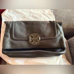 Tory Burch Black Leather Bag